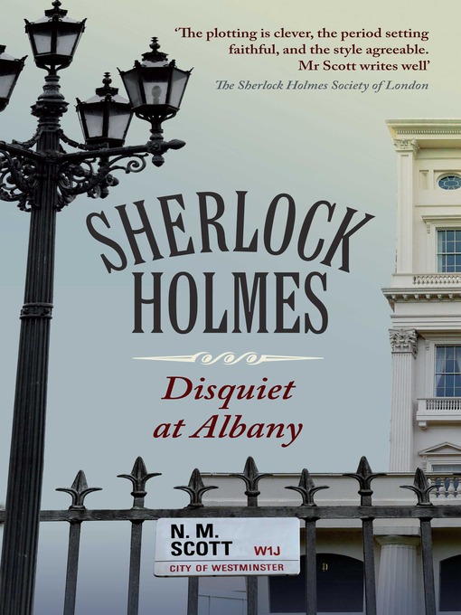 Cover image for Disquiet at Albany